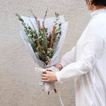 ＜スパイシー・ラテ＞シナモン・ティーツリー・ユーカリのスワッグ