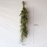 ＜冴えた音色＞アレカヤシ・ブルニア・ユーカリのスワッグ