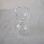 ［フラワーベース］バルブガラスベース