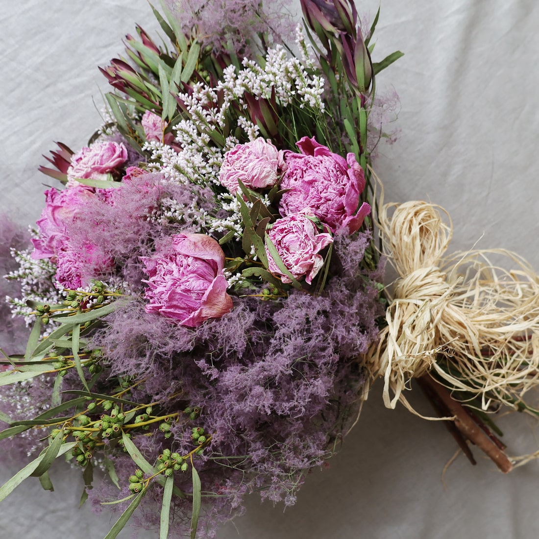 ドライフラワー］芍薬 商品ページ - 土と風の植物園