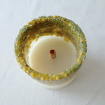 ［雑貨］ドライフラワーのアレンジメント・キャンドル