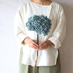 ［ドライフラワー］紫陽花  西安アンティークブルー＜クロダナーセリー＞