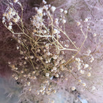 ＜淡雲のグラデーション＞スモークツリーとカスミソウのブーケ