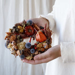 ＜夜空のパレード＞ハロウィンのリース