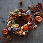 ［ドライフラワー］ミニカボチャ 5個セット