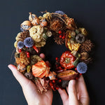 ＜夜空のパレード＞ハロウィンのリース