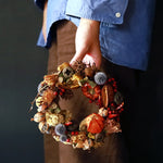 ＜夜空のパレード＞ハロウィンのリース