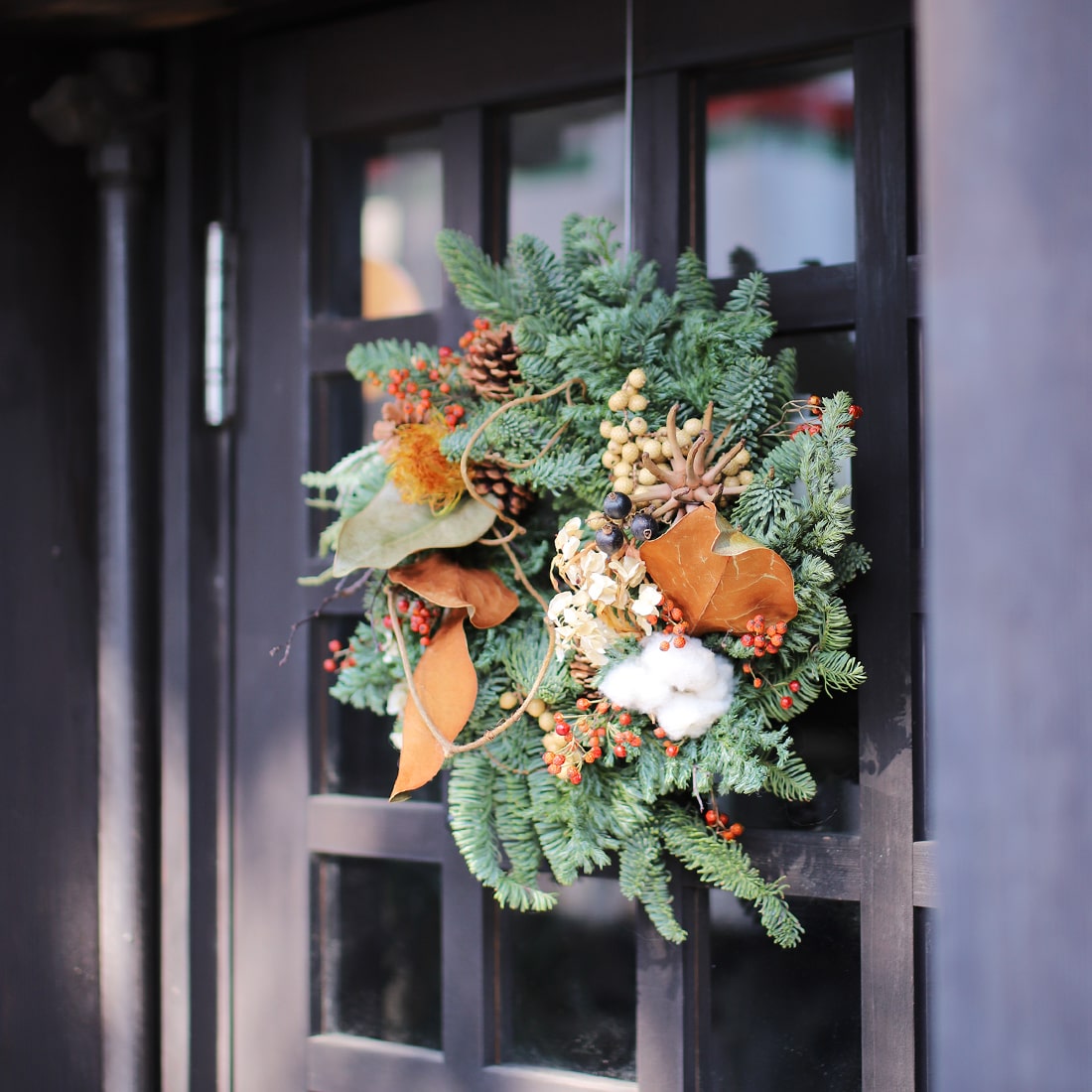 雑貨］リースフック - 土と風の植物園