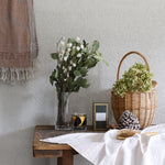 ＜イノセント＞紫陽花アナベル・ユーカリ・エバーラスティングのスワッグ