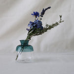 ［フラワーベース］ガラスベースツートンM グリーン