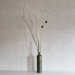 【在庫限り販売終了】［フラワーベース］アイアン ボトルベース（Mサイズ）