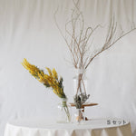 ミモザと雪柳のおすすめドライフラワーのセット