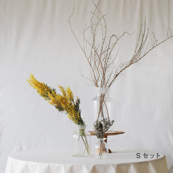 ミモザと雪柳のおすすめドライフラワーのセット