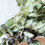 飾るだけでサマになるドライフラワーセット（5種類のユーカリ）＜緑の五重奏＞